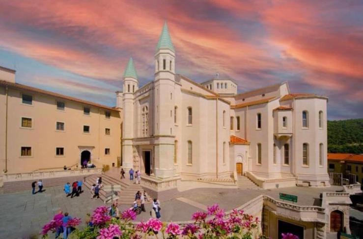 Affittacamere La Dimora Dei Nonni Cascia Esterno foto